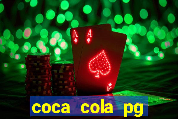 coca cola pg plataforma de jogos